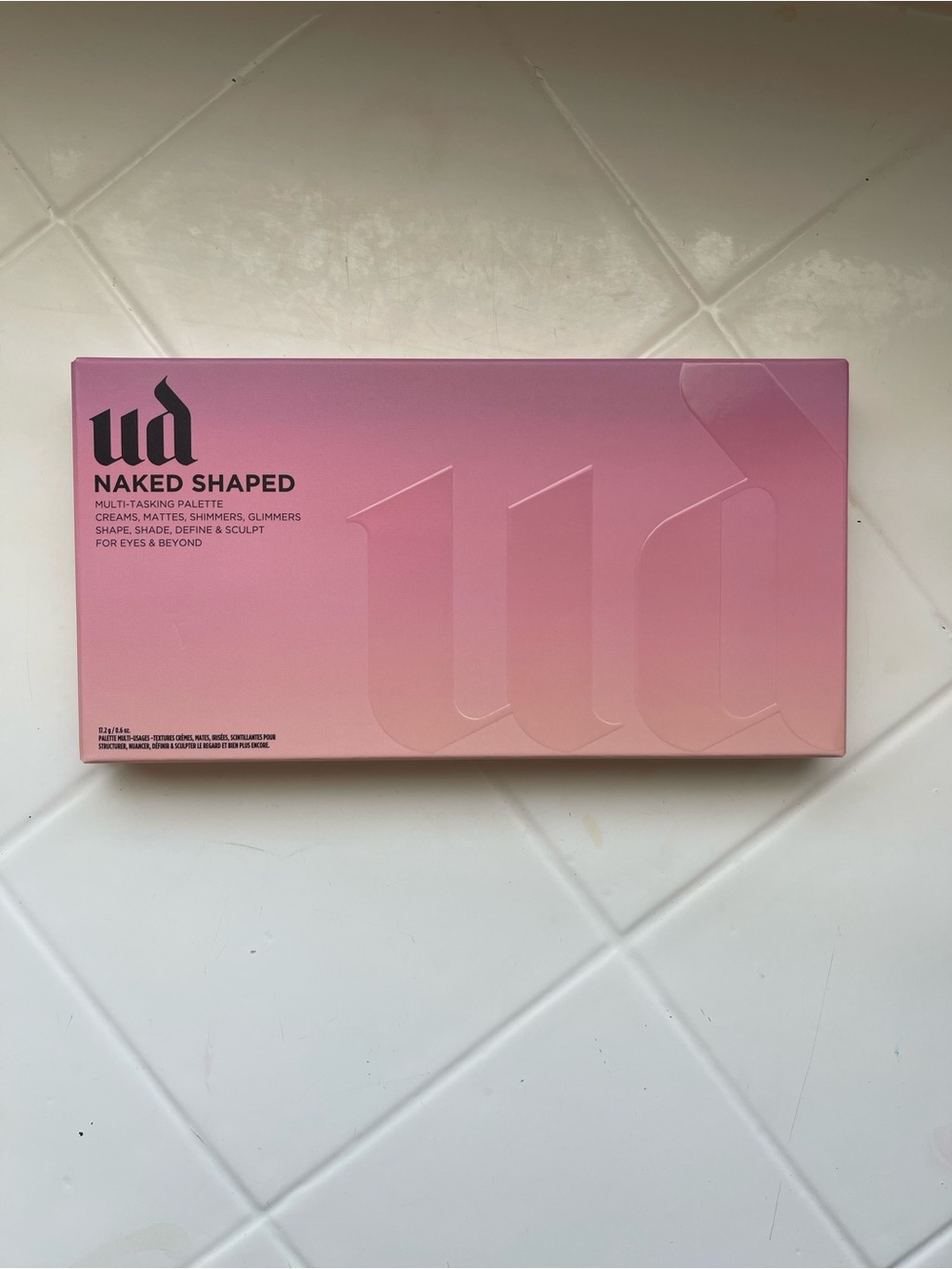 URBAN DECAY NAKED SHAPED PALETTE (COOL TONES) - BRAND NEW & NEVER USED